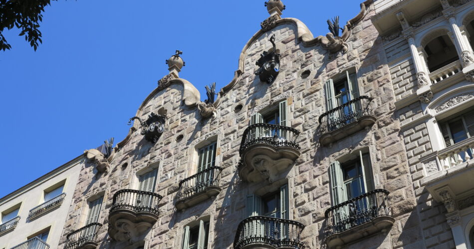 La Casa Calvet de Gaudí a Barcelona