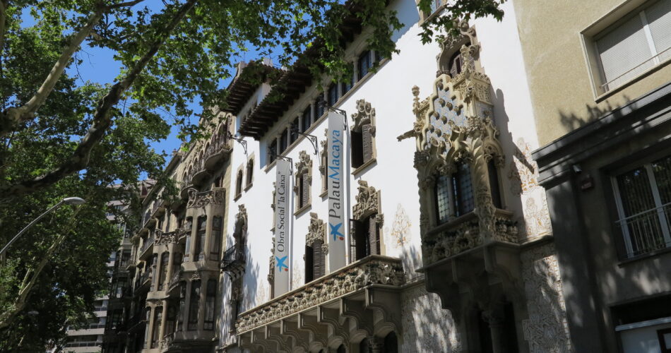 La Casa Macaya de Josep Puig i Cadafalch a Barcelona