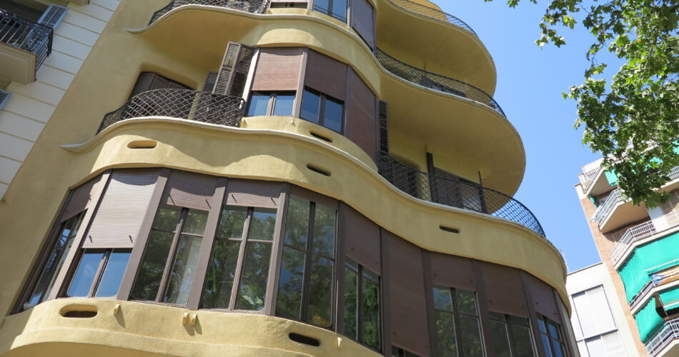 La Casa Planells de Jujol a Barcelona