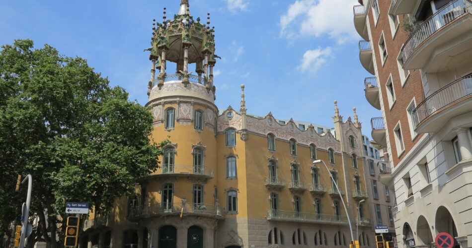 La Rotonda o Torre Andreu