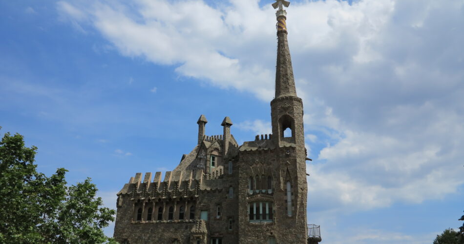 Torre Bellesguard o casa Figueras Gaudí