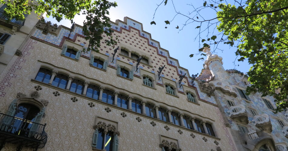 Casa Amatller Barcelona Modernisme