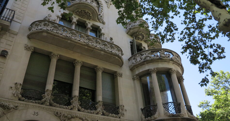 Casa Lleó Morera Modernisme Barcelona