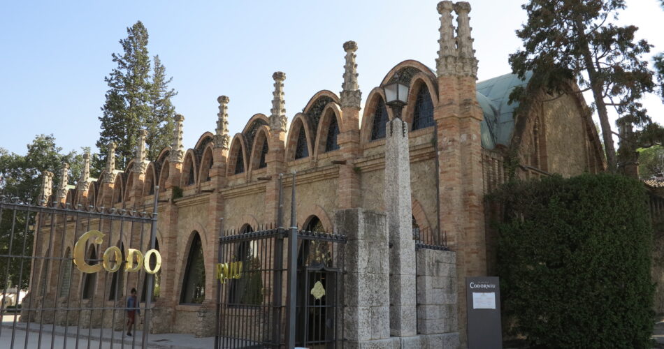 Les caves Cordoniu, Sant Sadurní d'Anoia