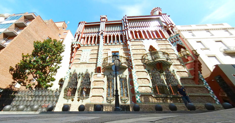 Casa Vicens Barcelona Gaudí