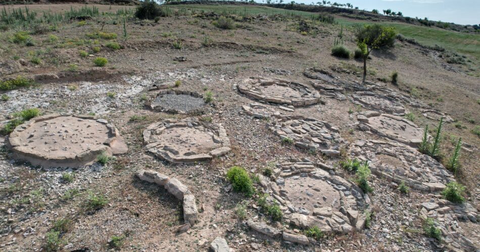 La necròpolis preibèrica d'Almenara, Agramunt