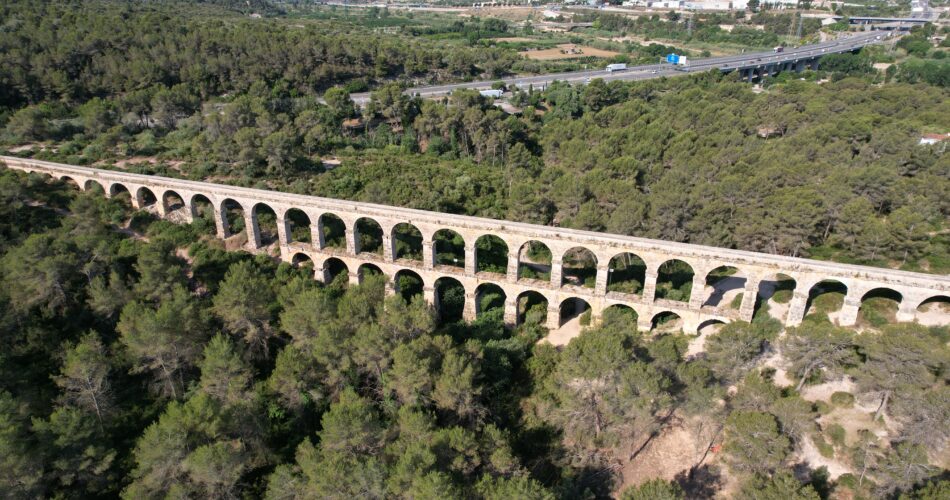 L’Aqüeducte de les Ferreres o pont del diable, Tarragona