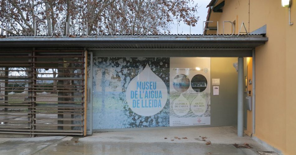 Museu de l'aigua de Lleida Campament la Canadiense