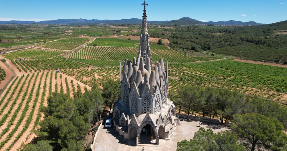 El Santuari de la Mare de Déu de Montserrat de Montferri