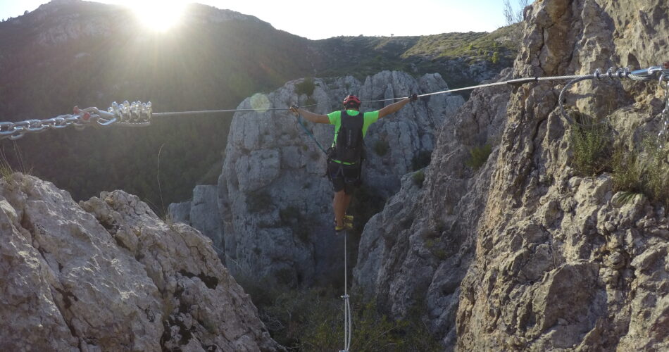 ia Ferrata Roies de Pinyana K4